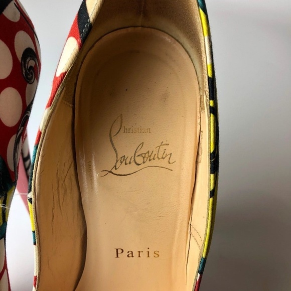 SALE⚡️FIRM PRICE⛔Louboutin Daffodile Loubi 36.5 - Picture 6 of 8
